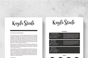 Energy Resume Template +Cover Letter, a Resume Template by Made By Hamilton (Thumbnail 4 of 5)