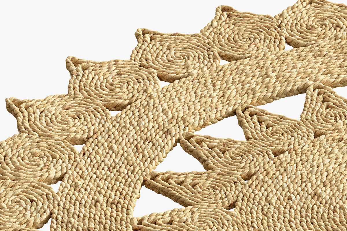 SAFAVIEH Iwan Casual Jute Rug S size, a Furniture 3D Model by 3dmitruk (Photo 5 of 12)