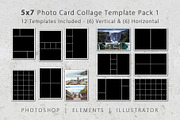 SALE Massive Photo Template Bundle, a Design Template by Loveurstyle Designs (Thumbnail 13 of 39)