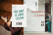 Urban Pulse: Rough and Raw Font, a Sans Serif Font by AnMark (Thumbnail 10 of 10)