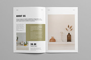 Portfolio Template Canva, a Brochure Template by Pixelpick (Thumbnail 5 of 9)