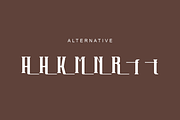 Rabelok Gaspisofer, a Serif Font by QR Design Studio (Thumbnail 8 of 9)