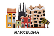Vintage city buildings, an Object Illustration by Luamor (Thumbnail 3 of 8)