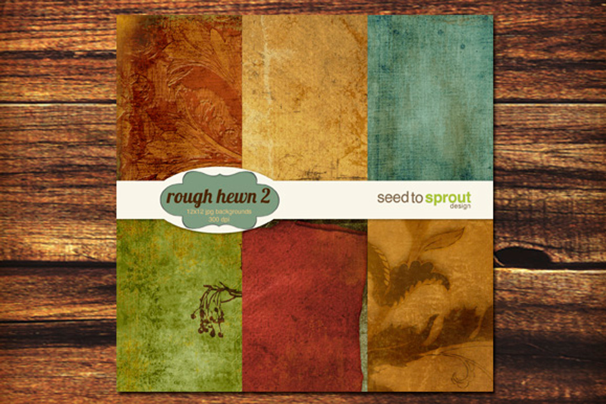 Rough Hewn 2 Backgrounds preview 2