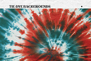 Tie-Dye Backgrounds, a Background Graphic by Freezerondigital (Thumbnail 7 of 14)