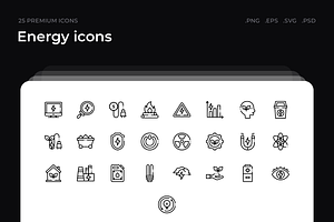 Energy Icons