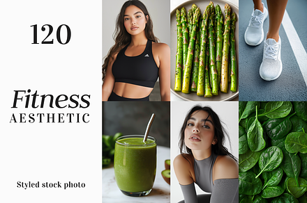 Fitness Aesthetic - 120 Stock Photo, a Health & Medical Photo by Digital Blood