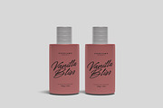 Perfume Mockup, a Merchandise Mockup by ulfatunnazira (Thumbnail 3 of 6)