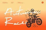 CS Wardine Drawn, a Script Font by Craft Supply Co. (Thumbnail 7 of 8)