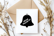 Christmas Gift Tag Vector, an Object Graphic by DesignBTF (Thumbnail 3 of 4)