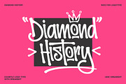 Diamond History Graffiti (font duo), a Blackletter Font by Rvq Type Foundry (Thumbnail 1 of 7)