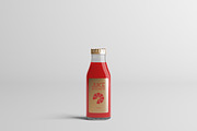 Juice Bottle Mock-Up 6, a Product Mockup by AY Mock-Ups (Thumbnail 3 of 8)