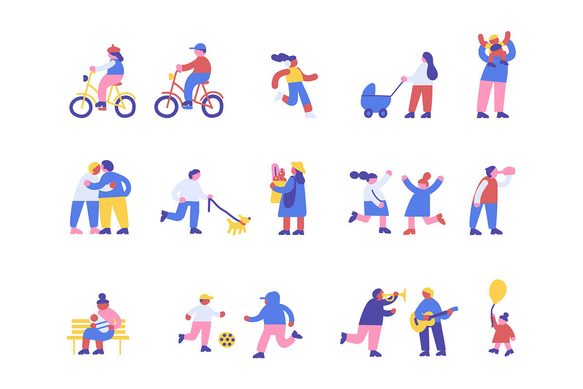 Tiny people crowd, a Person Illustration by Vector_Art (Photo 4 of 12)