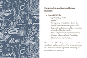 Swamp Toile de Jouy Pattern, a Pattern Graphic by Hughes Studio (Thumbnail 5 of 7)