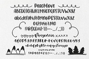Fonts & Doodles trending collection, a Sans Serif Font by CallMeStasia (Thumbnail 19 of 29)