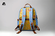 Backpack Mockup Set, a Wearable Device Mockup by ArtDom (Thumbnail 5 of 5)
