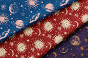 Celestial Patterns and Art Prints, a Pattern Graphic by Ninterints (Thumbnail 19 of 19)