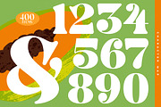 Bright Fresh Bold Retro Serif, a Serif Font by timelesstype.co (Thumbnail 13 of 20)