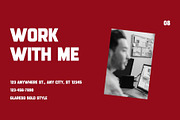 Glareso - Modern Sans Serif Typeface, a Sans Serif Font by Font Kingdom (Thumbnail 2 of 6)