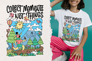 Adventure awaits: 10 illustration, a Person Illustration by gunaonedesign (Thumbnail 5 of 8)