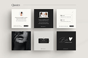 Nurse Injector Instagram templates, a Social Media Template by LiliesandBerries (Thumbnail 7 of 22)