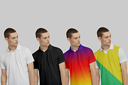 Polo Shirt Mock-Up, a Shirt Mockup by Mock-up Store (Thumbnail 6 of 7)