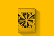 Typography Modern Poster Series Pack, a Poster Template by NJ Himel (Thumbnail 18 of 50)