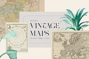 DREAMY Collage Creator. Vintage Art, an Object Graphic by Oksana Trygub (Thumbnail 14 of 22)