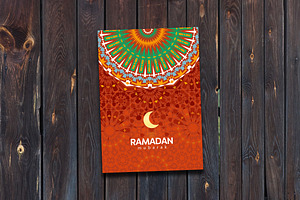 3 Ramadan Mubarak Greeting Cards