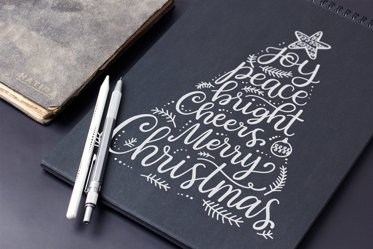 Christmas Overlays Set from Santa, a Graphic by Hala (Photo 5 of 5)