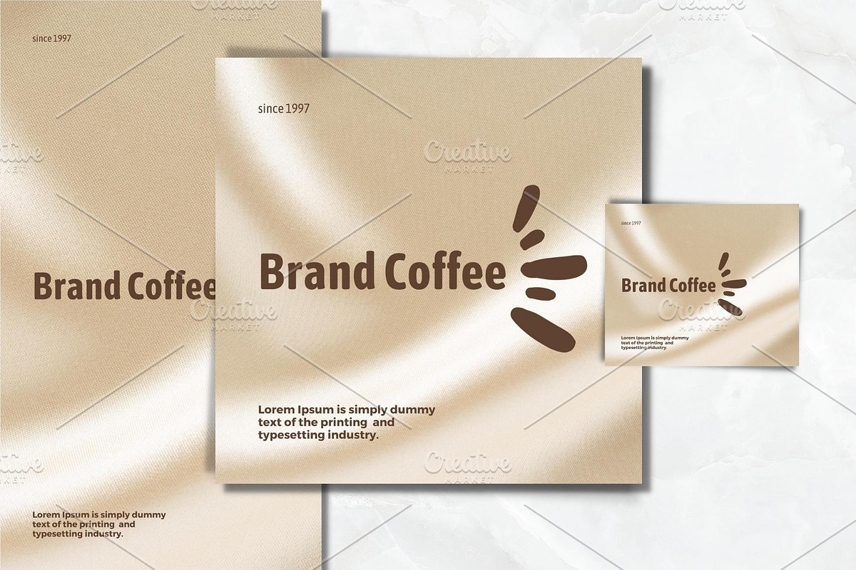 Brand Coffee - Social Media Template, a Social Media Template by Aji Gallery (Photo 2 of 19)