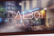Albot, a Sans Serif Font by Kristy Hatswell (Thumbnail 5 of 6)