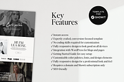 Editorial Showit Website Template, a Websites & App Template by pageparadise (Thumbnail 9 of 10)