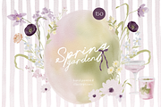 SPRING GARDEN - hand-painted Flowers, a Decorative Illustration by Youksy (Thumbnail 1 of 12)