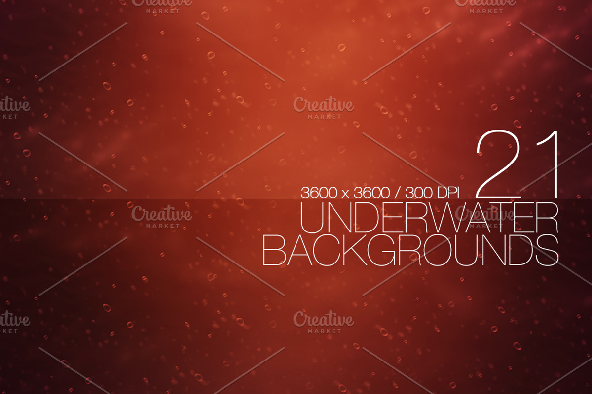 21 Underwater Backgrounds, a Texture Graphic by Orange Fox (Photo 2 of 5)