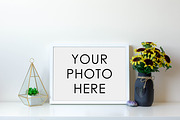 10 Minimalist White Mockup Frames, a Packaging Mockup by F R A M E D // SUPPLY CO. (Thumbnail 7 of 11)