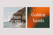 Seravelle Elegant Serif, a Serif Font by RT Studio (Thumbnail 9 of 12)