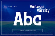 Vintage Varsity, a Slab Serif Font by Wow Magic (Thumbnail 2 of 3)
