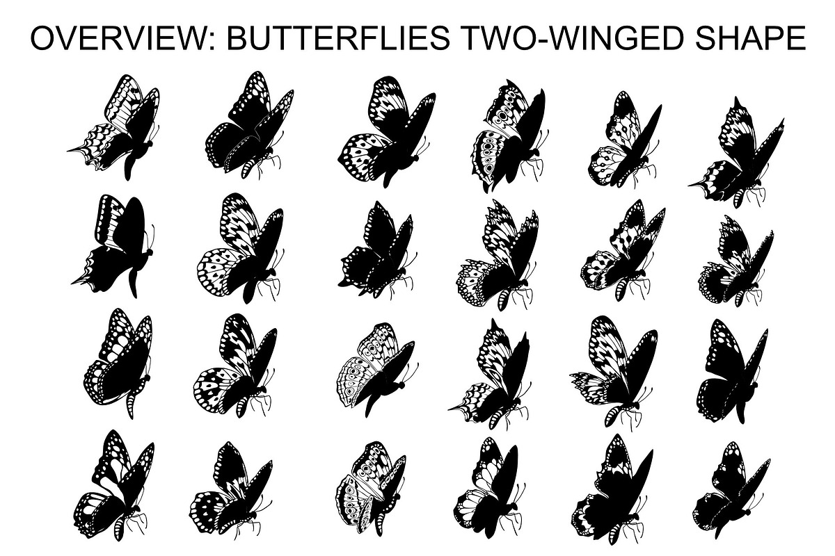 Wings & Butterfly(SVG, PNG Brushes), a Brush Add-On by xresch (Photo 12 of 22)