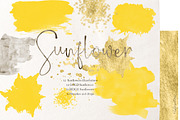 Sunflowers. Sketch Outline art, an Illustration by LABFcreations (Thumbnail 4 of 6)