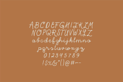 Rodeo / Imperfect Script, a Script Font by MEG BURK CHOI (Thumbnail 3 of 3)