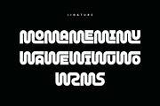 Moawi - Sports Font, a Sans Serif Font by QR Design Studio (Thumbnail 7 of 8)