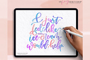 Procreate Watercolor Brush Set, a Brush Add-On by My Fancy Design Shop (Thumbnail 8 of 13)
