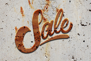 Rust Layer Styles For Photoshop