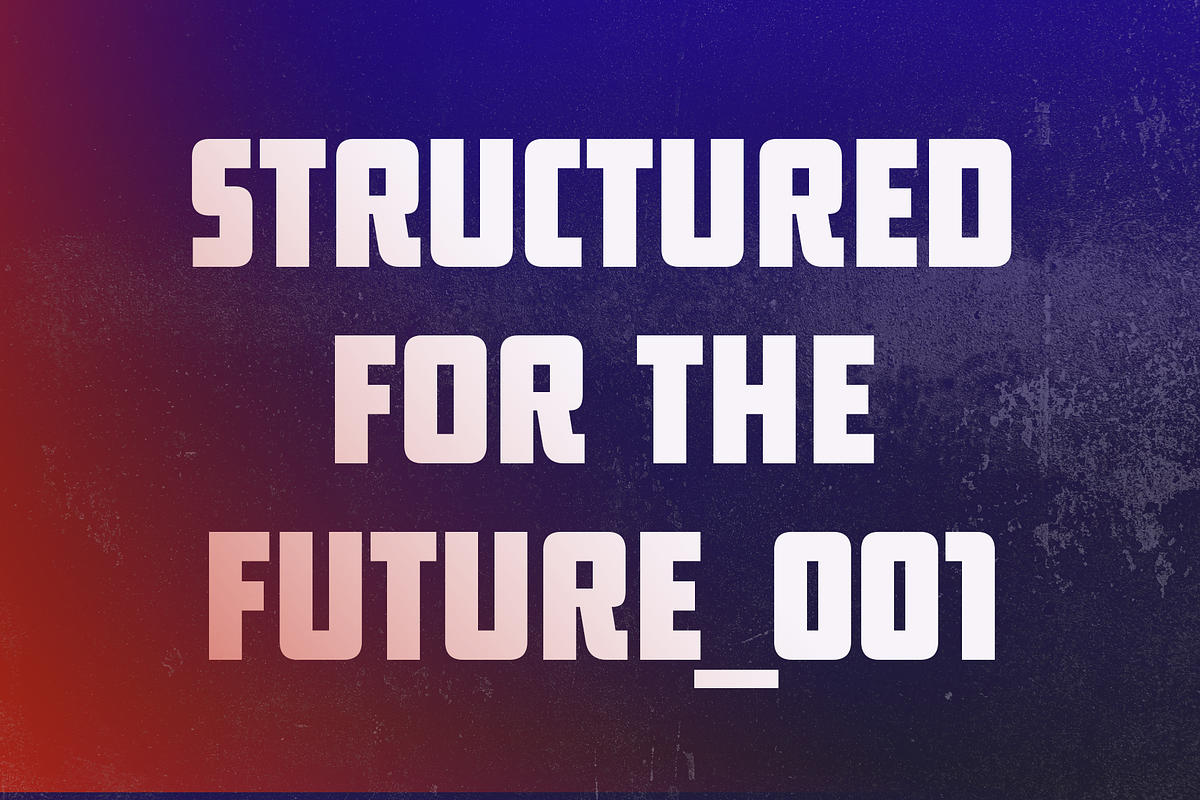 Remva – Geometric Condense Font, a Sans Serif Font by Drizy (Photo 2 of 9)