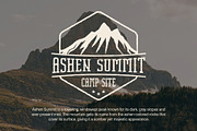 Nordin Slab Rough, a Slab Serif Font by Craft Supply Co. (Thumbnail 2 of 8)