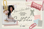 Soft Files: Minimal Archive Collage, an Object Graphic by Purple (Thumbnail 1 of 12)