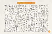 Autumn Charme Hand Drawn Doodle Set, an Object Illustration by Alena Koval (Thumbnail 11 of 20)