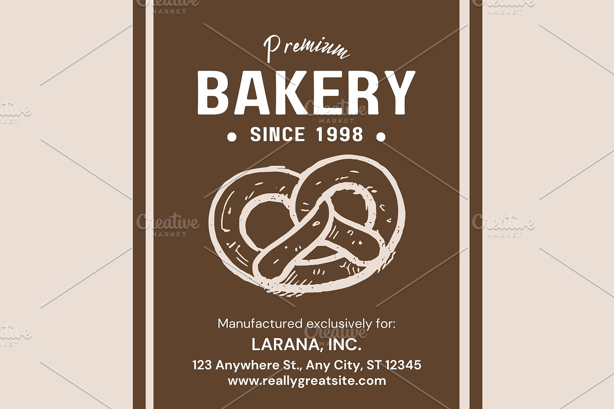 Bakery Doodle Elements Collection, an Object Graphic by VIVAT Design Studio (Photo 3 of 4)