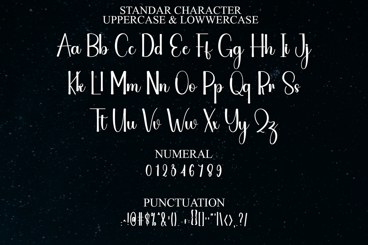 Special Handmade, a Handwritten Font by InermediaSTUDIO (Photo 4 of 8)